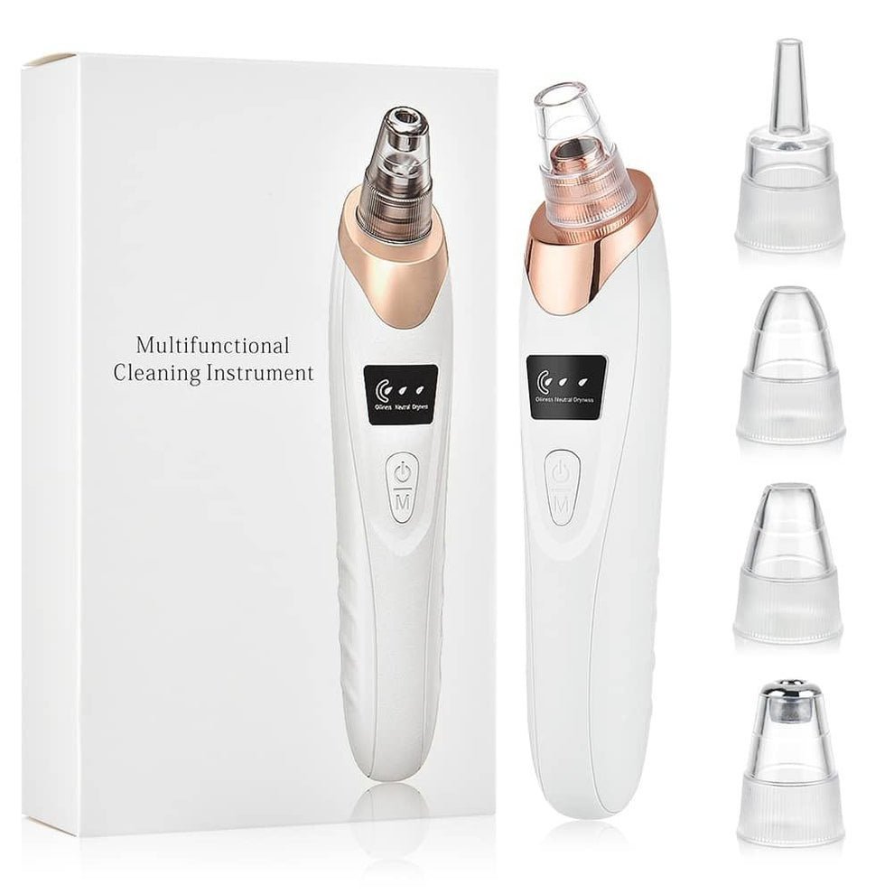 5 in 1 Blackhead remover | Derma Suction  | Rechargeable