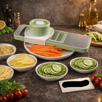 5 in 1 Vegetable Cutter