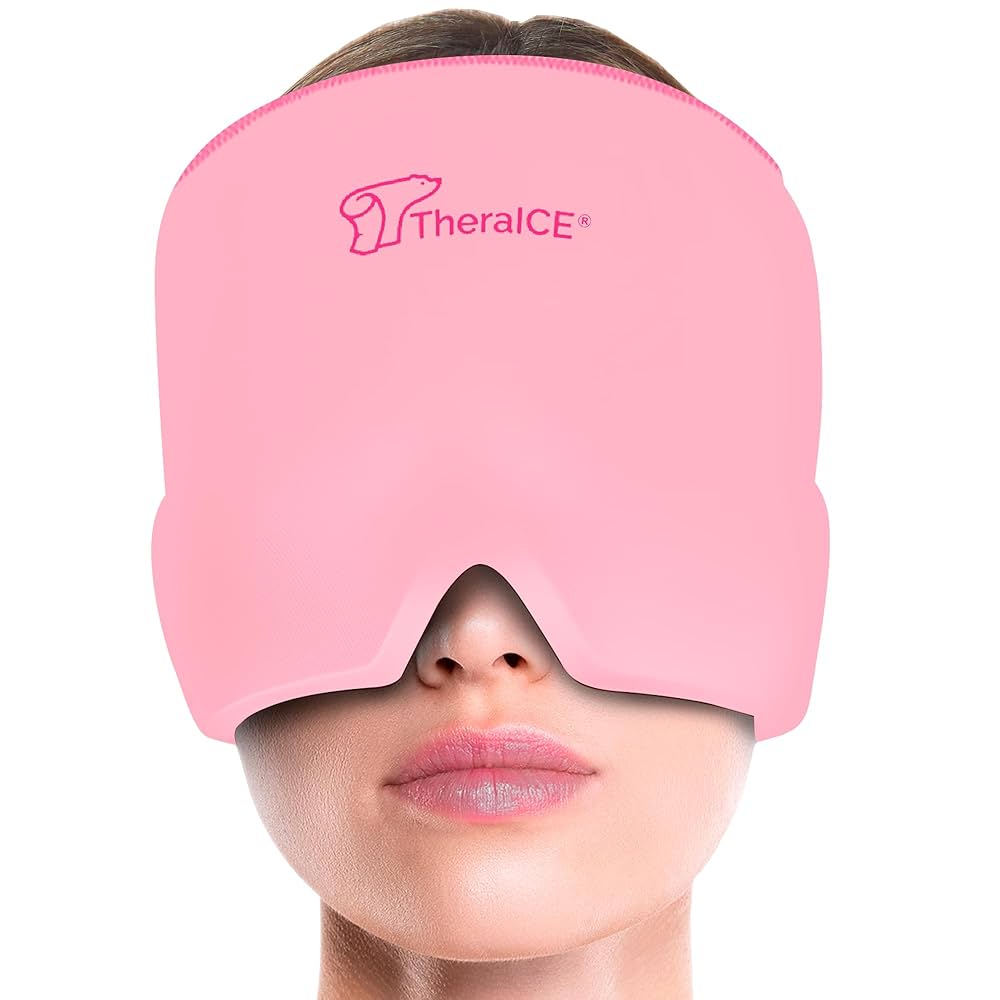 Reusable Migraine Relief Gel Cap (Premium Gel Material)